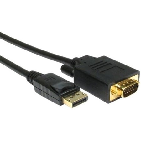 Unc Group This Displayport Male To Svga (Hd15) Male Cable Will Allow You To DPSVGA-10F-MM